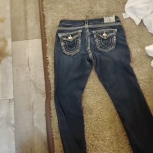 True religion jeans size 28